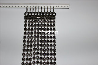 China Runder Ball-Maschendraht-Vorhang-hochfeste Stärke-StahlInnenausstattung fournisseur