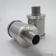 China Keil-Draht-Schirm-Wasser-Filter-Aufnahmen-Düse des Metallss Johnson einfach zu säubern fournisseur