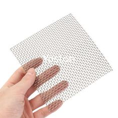 China Drahtgewebe-Maschendraht-Stoff des Leinwandbindungs-Nickel-200 0,15 - 2mm Öffnung für Filtermaterial fournisseur