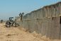 Schützende Sperren-Hausmauer-Bastions-Wand Hesco-Überfall-Entwicklung für Militärverteidigung fournisseur