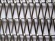 Rostfreies Metallarchitekturmaschendraht-Förderband-Fassaden-Dekoration fournisseur