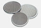 Des Edelstahl-316 Masche Maschendraht-Filter-der Disketten-1-635 für Plastikextruder fournisseur