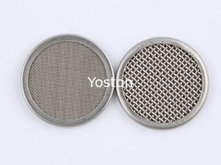 China Des Edelstahl-316 Masche Maschendraht-Filter-der Disketten-1-635 für Plastikextruder fournisseur