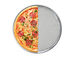 Langlebiges Gut die 16 Zoll-Pizza-Maschensieb-Metallbehälter-nahtlose Aluminiumkante FDA bescheinigte fournisseur