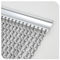 Anodisierter Aluminiumkettenvorhang, Metallkettenglied-Vorhänge für Friseursalon-Schirm fournisseur