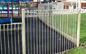 Pulverisieren Sie den überzogenen/galvanisierten fechtenden Maschendraht, Sicherheits-Maschen-Zaun-Platten Banksia-Art fournisseur