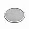 Nahtlose Kanten-Aluminiumpizza Pan, runde Stärke Pizza-Behälter-Kochgeschirr Bakeware 1mm fournisseur