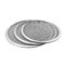 Nahtlose Kanten-Aluminiumpizza Pan, runde Stärke Pizza-Behälter-Kochgeschirr Bakeware 1mm fournisseur