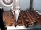 Schokoladen-Umhüllungs-Maschendraht-Förderband-Edelstahl-Metallglatte Oberfläche fournisseur